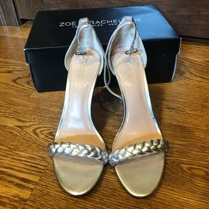 Rachel Zoe Ella Metallic Sandal